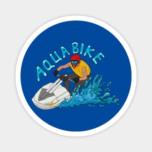 Aquabike Magnet